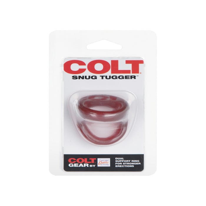 Double Cockring Snug Tugger