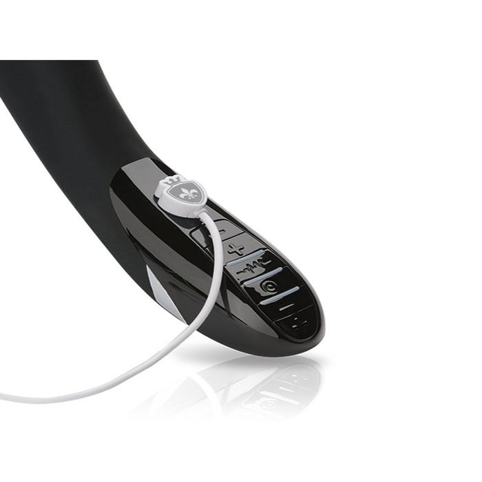 Vibromasseur E-Stim Tingling Aparte Black Edition