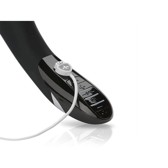 Vibromasseur E-Stim Daring Danny Black Edition