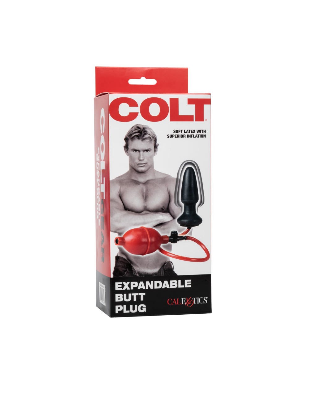 Plug Anal Gonflable Expandable