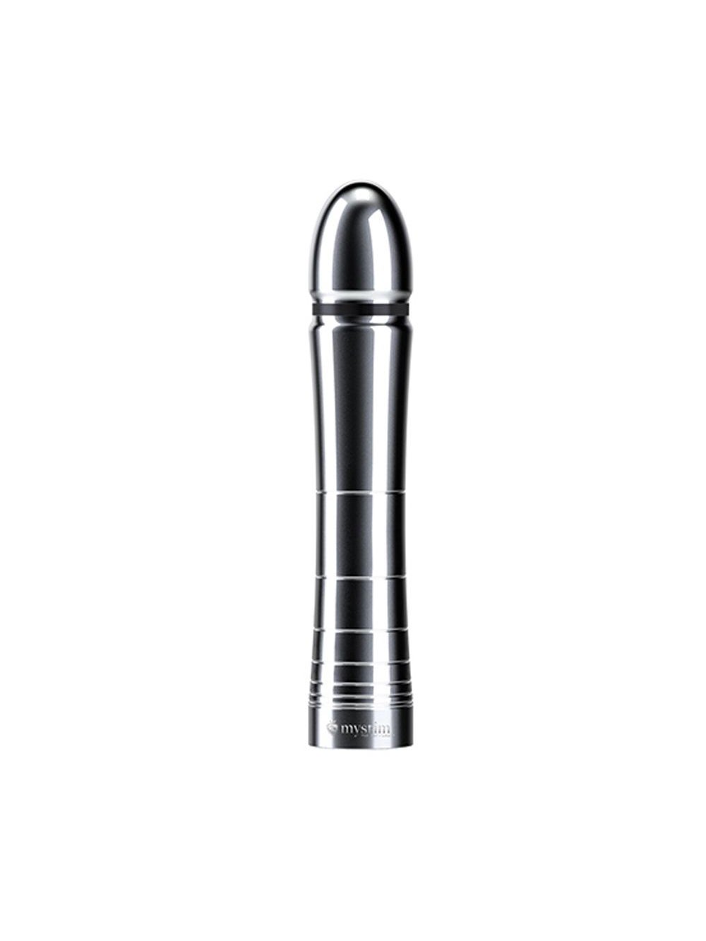 Dildo Aluminium E-Stim Glossy Glen