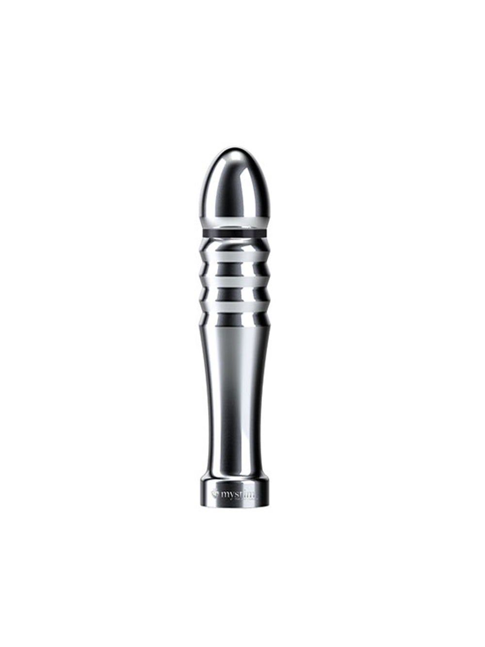 Dildo Aluminium E-Stim Funky Fella