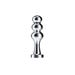Dildo Aluminium E-Stim Bold Boris