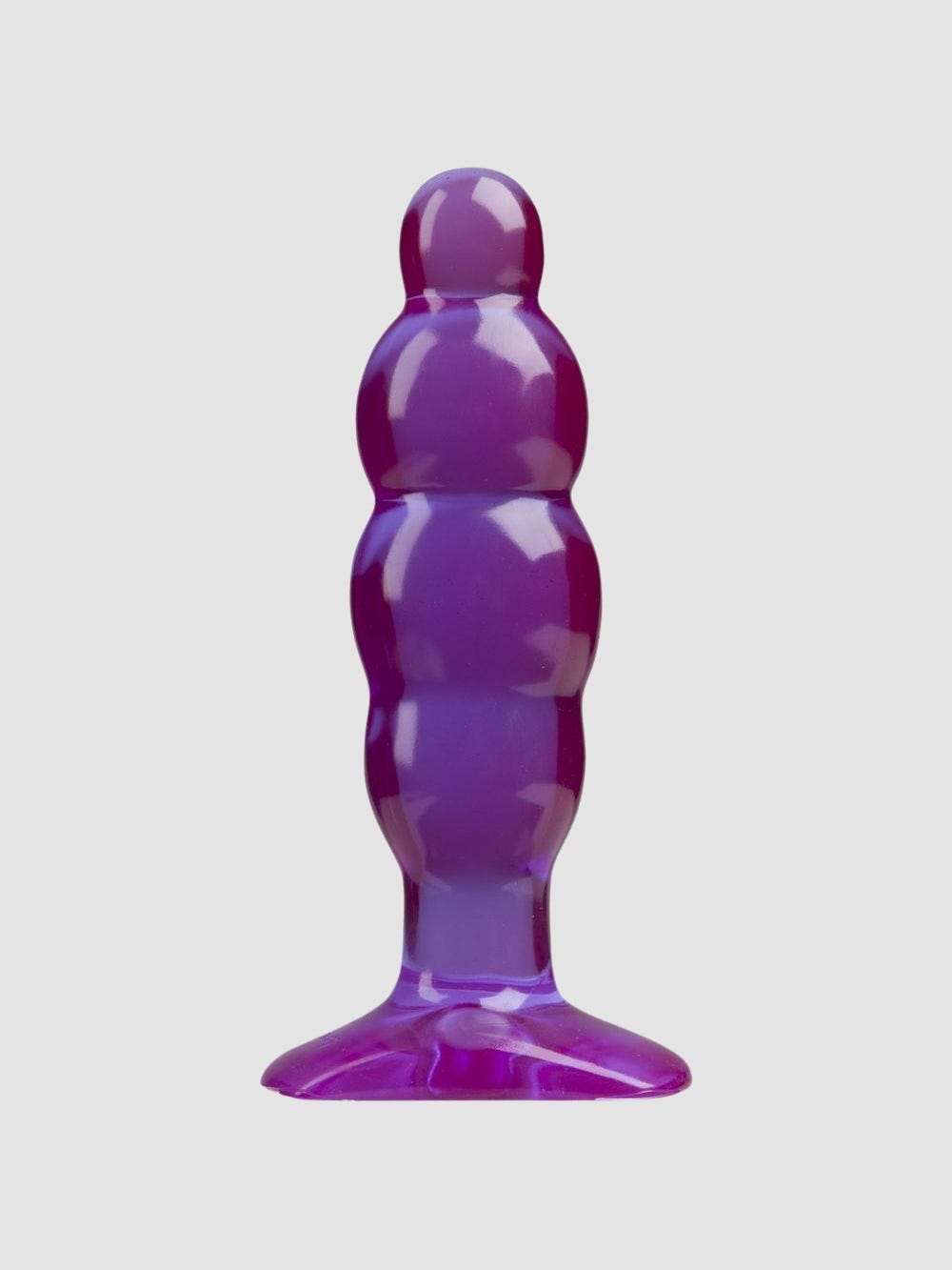 ellie leen anal plug Plug Anal Violet Stuffer SpectraGels Doc Johnson
