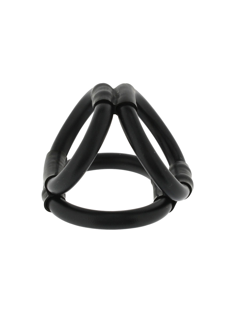 Cockring 3 Anneaux Tri Ring Cock Cage