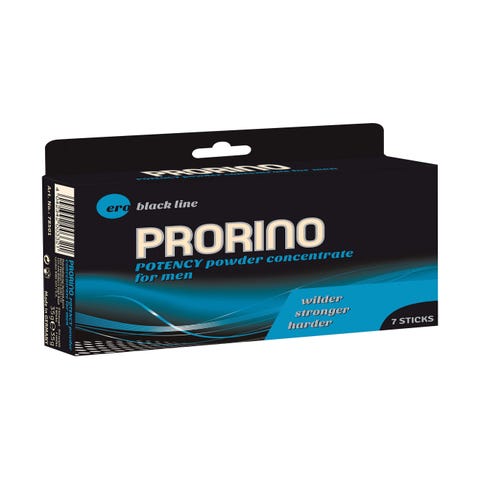 Sticks de Poudre Stimulante pour Homme PRORINO