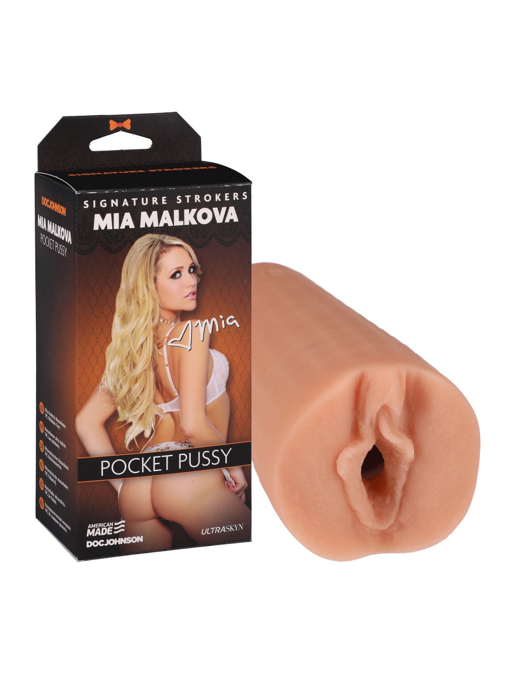 Masturbateur Vagin Mia Malkova Signature Strokers 2