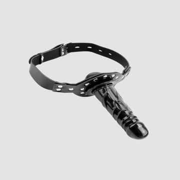 Bâillon-Dildo Deluxe Ball Gag Fetish Fantasy Series