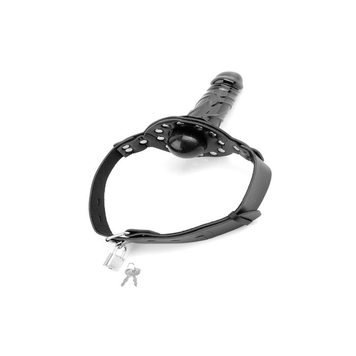 Bâillon-Dildo Deluxe Ball Gag Fetish Fantasy Series