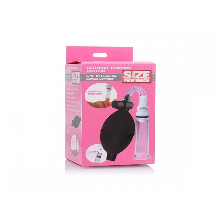 Pompe à Clitoris Size Matters