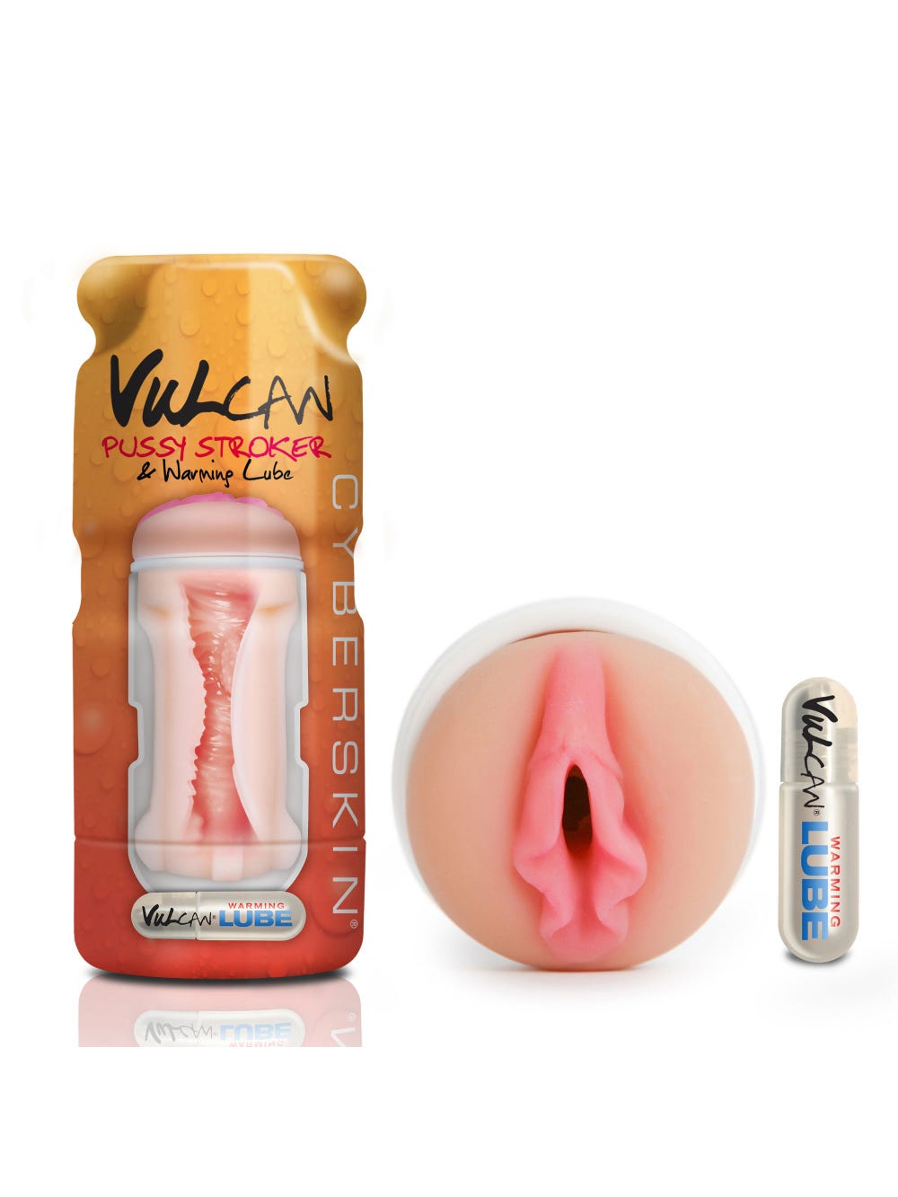 Masturbateur chauffant CyberSkin Pussy Stroker main product photo