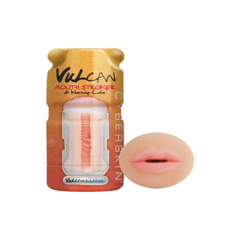 Masturbateur Chauffant CyberSkin Mouth Stroker