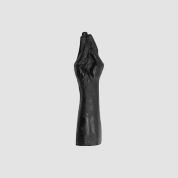 Gode XXL Avant-Bras All Black 37 cm