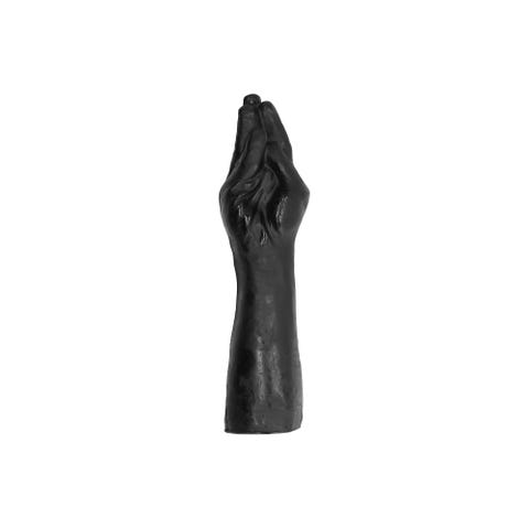 Gode XXL Avant-Bras All Black 37 cm