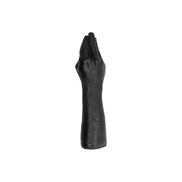 Gode XXL Avant-Bras All Black 37 cm