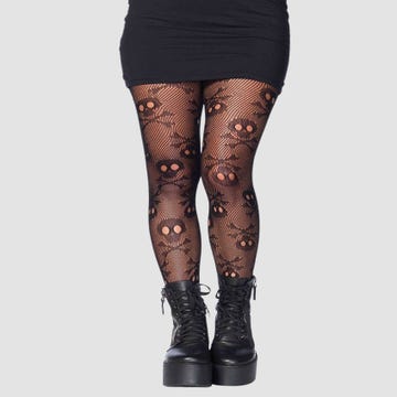 Leg Avenue Collant Motif Crâne