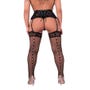 Serre-Taille & Bas Jelly Noirs