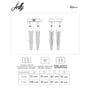 Serre-Taille & Bas Jelly Noirs