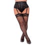 Serre-Taille & Bas Jelly Noirs