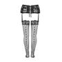 Serre-Taille & Bas Jelly Noirs