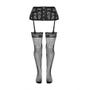 Serre-Taille & Bas Jelly Noirs