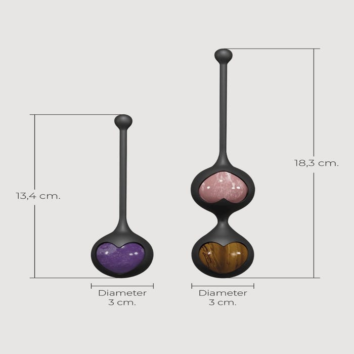 Kit boules de geisha Harmony Stones