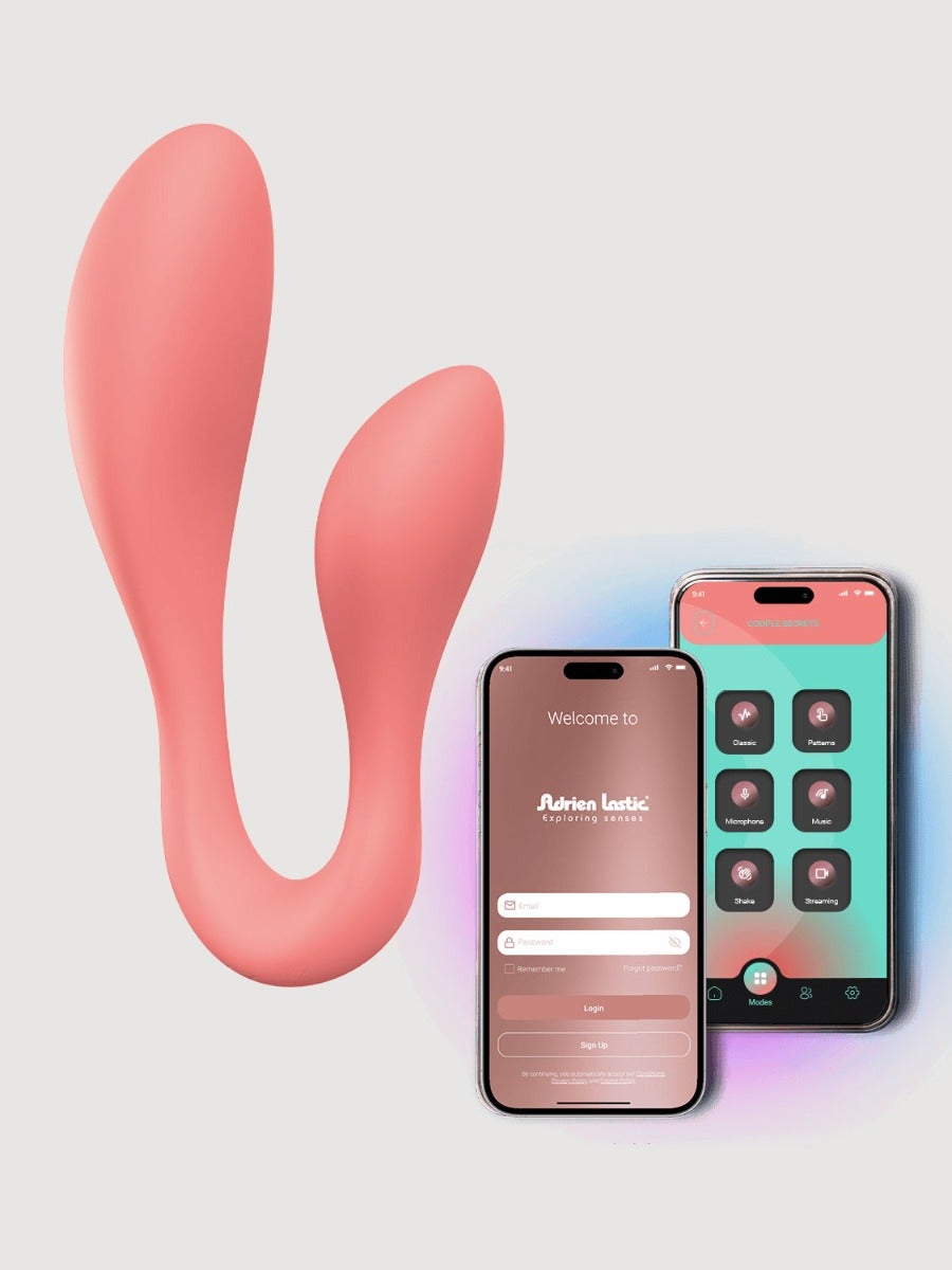 Stimulateur connecté Couple Secrets II