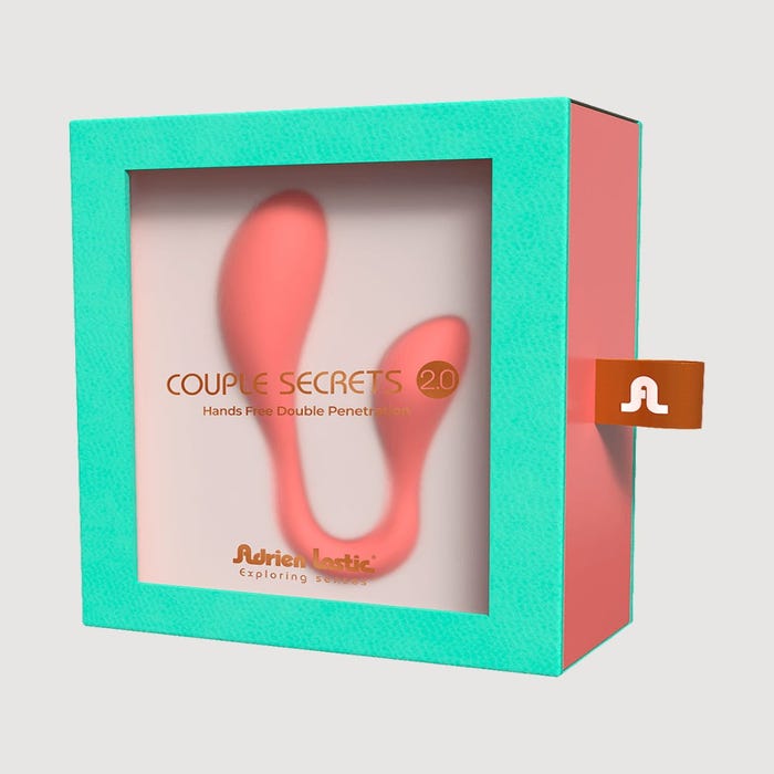 Stimulateur connecté Couple Secrets II