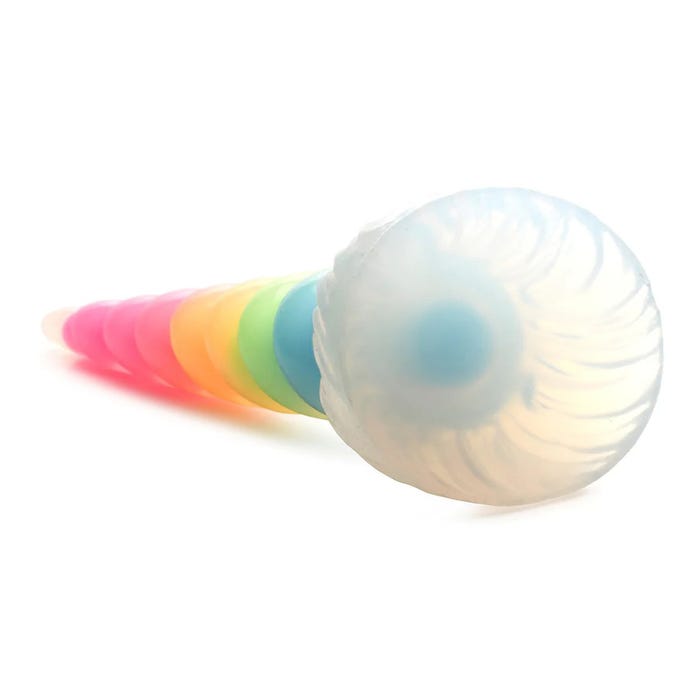 Dildo phospho Rainbow Uni-Glow