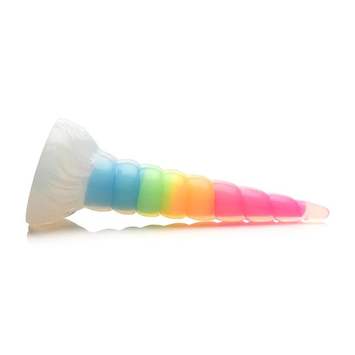 Dildo phospho Rainbow Uni-Glow