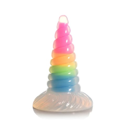 Dildo phospho Rainbow Uni-Glow