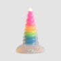 Dildo phospho Rainbow Uni-Glow