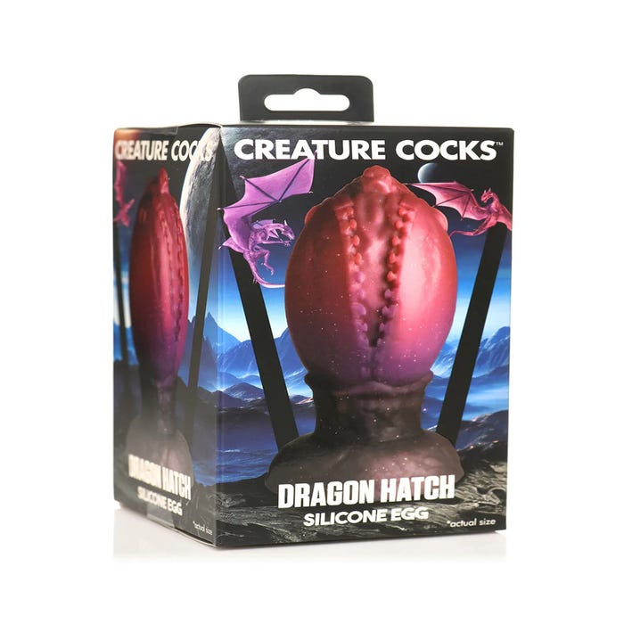 Plug anal XXL Dragon Hatch 6 cm