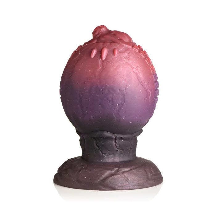 Plug anal XXL Dragon Hatch 6 cm
