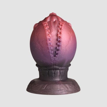Plug anal XXL Dragon Hatch 6 cm