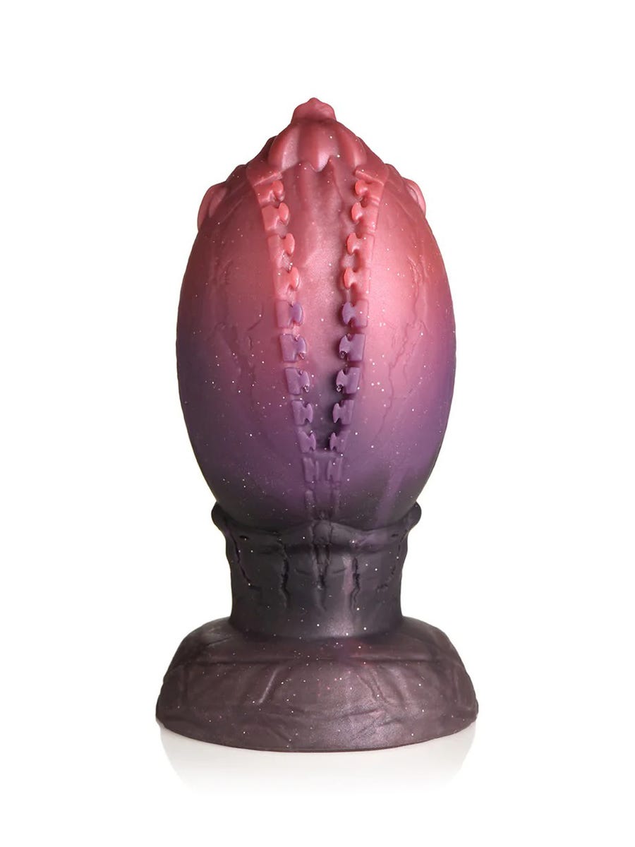 Plug anal XXL Dragon Hatch 6 cm main product photo