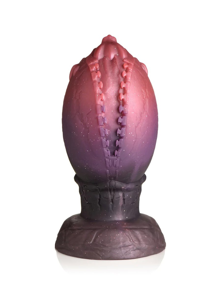 Plug anal XXL Dragon Hatch 8 cm