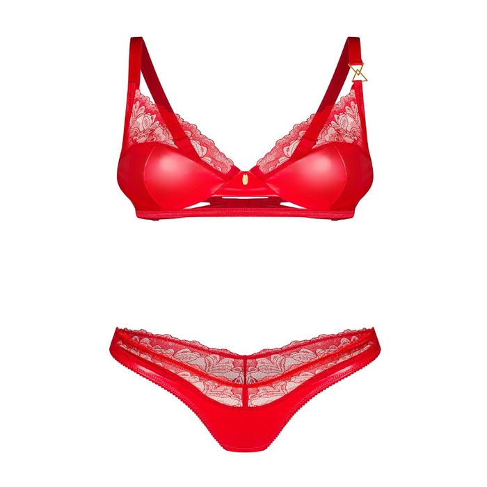 Ensemble 2 pièces Aliosa rouge