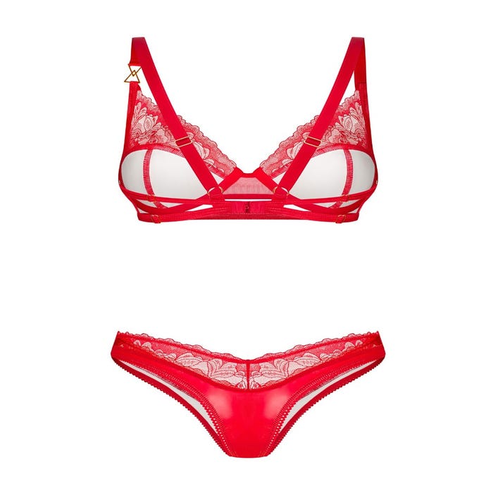 Ensemble 2 pièces Aliosa rouge