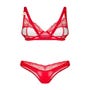 Ensemble 2 pièces Aliosa rouge