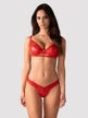 Ensemble 2 pièces Aliosa rouge