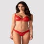 Ensemble 2 pièces Aliosa rouge