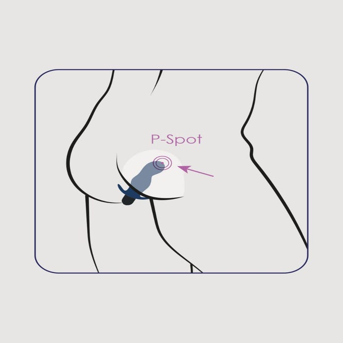 Plug anal vibrant Gladius