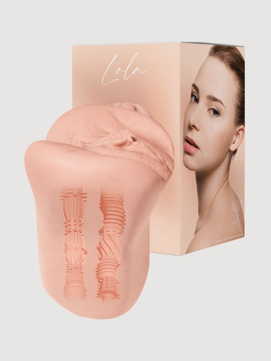 Masturbateur vagin et anus réaliste Lola 2