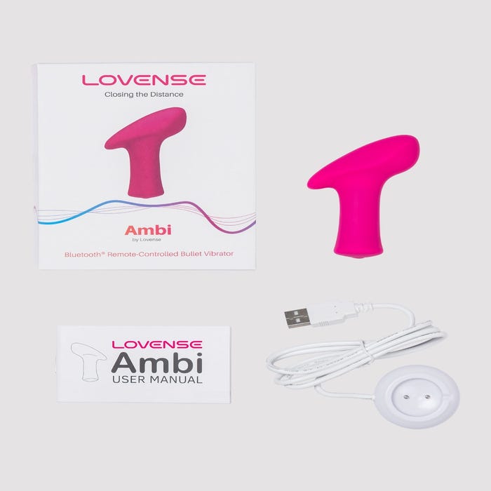 Stimulateur connecté Lovense Ambi