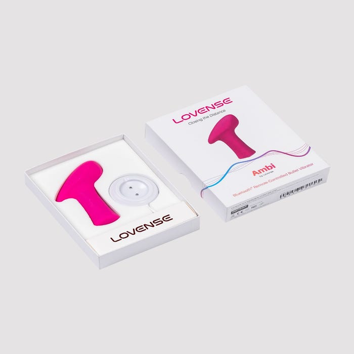 Stimulateur connecté Lovense Ambi