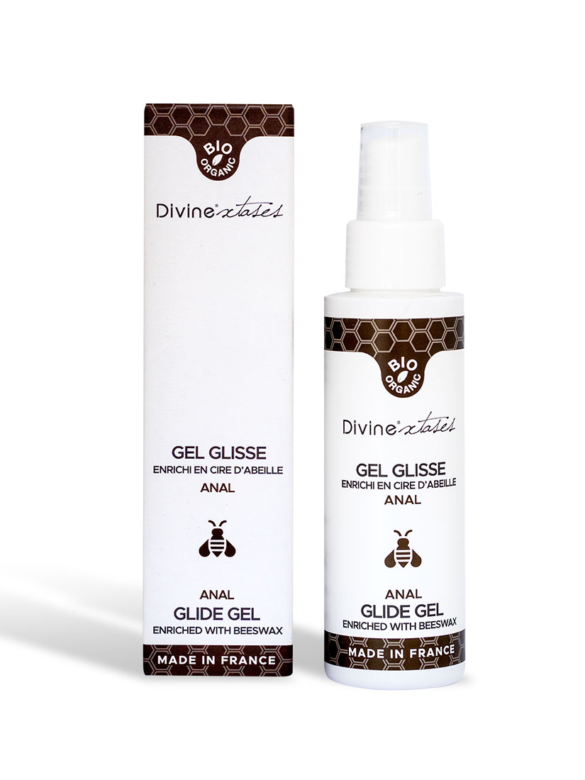 Gel glisse anal bio 100 ml