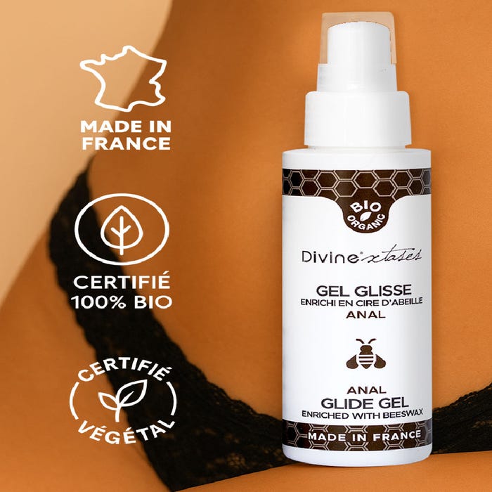 Gel glisse anal bio 100 ml