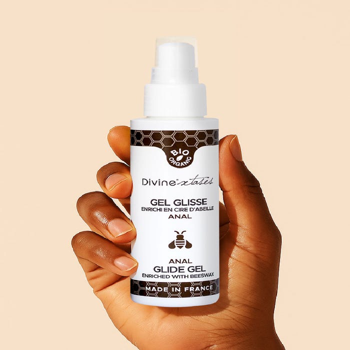 Gel glisse anal bio 100 ml