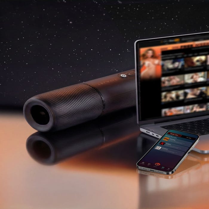 Masturbateur connecté rotatif Arcwave Orbit